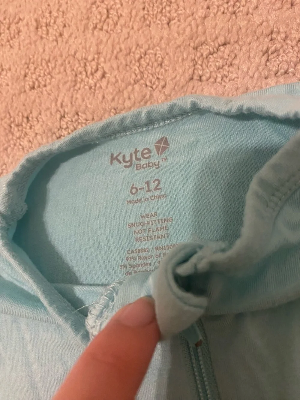 Kyte BABY bright blue